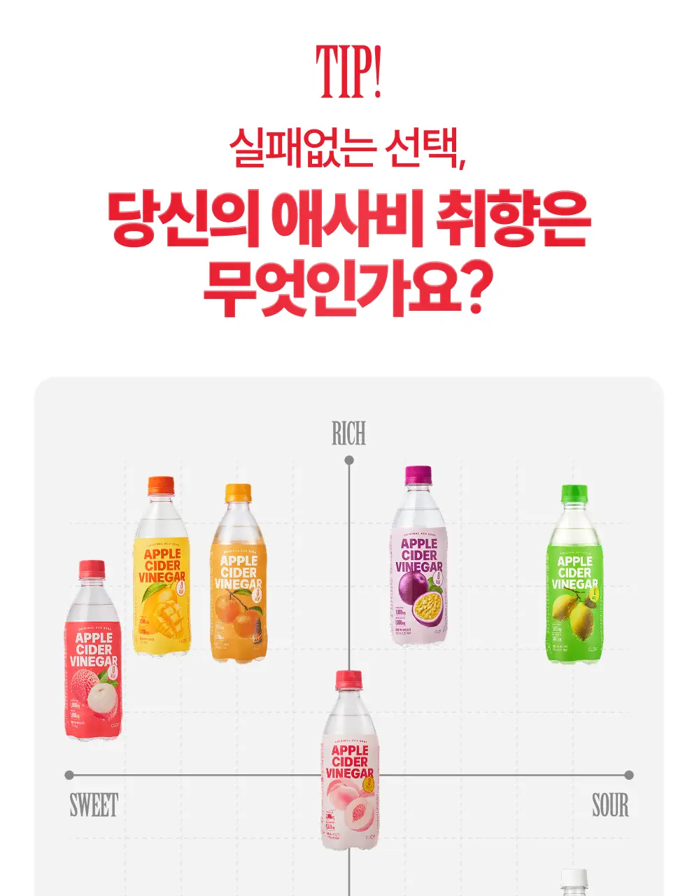 [새로운 맛 출시] 클룹 애사비소다 11종 택 1 상세페이지 11
